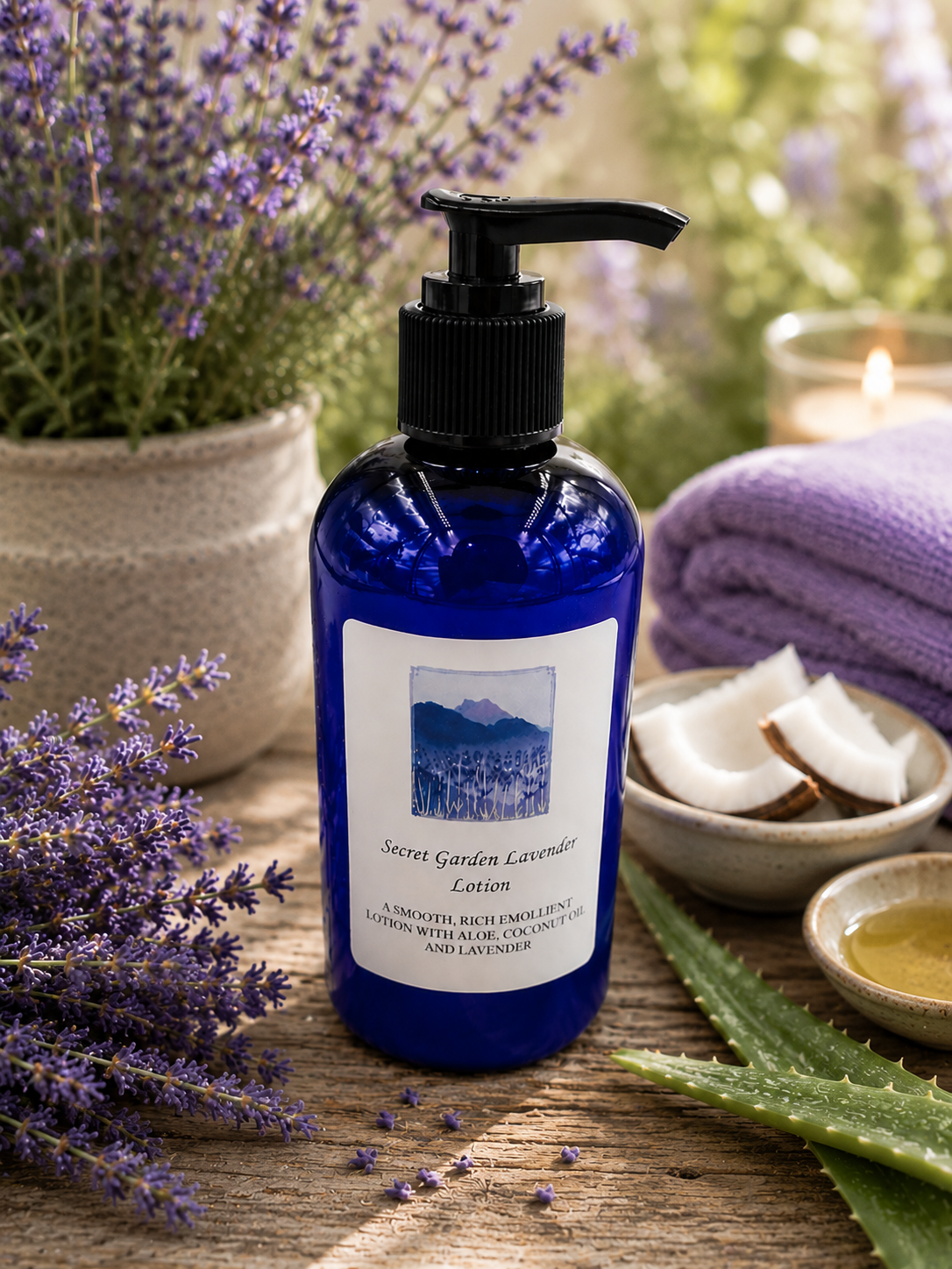 Lavender Lotion