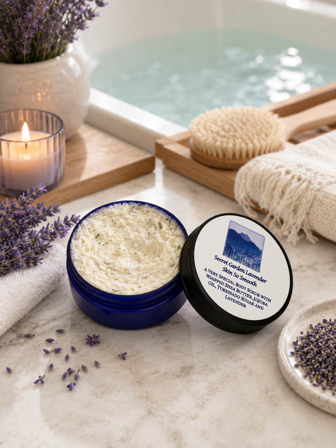 Lavender Skin So Smooth