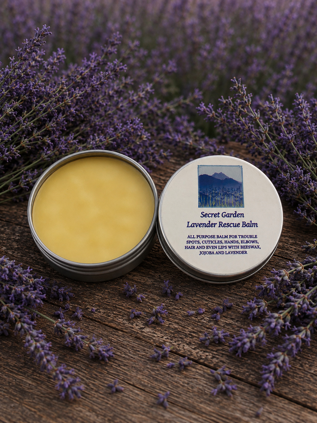 Lavender Rescue Balm