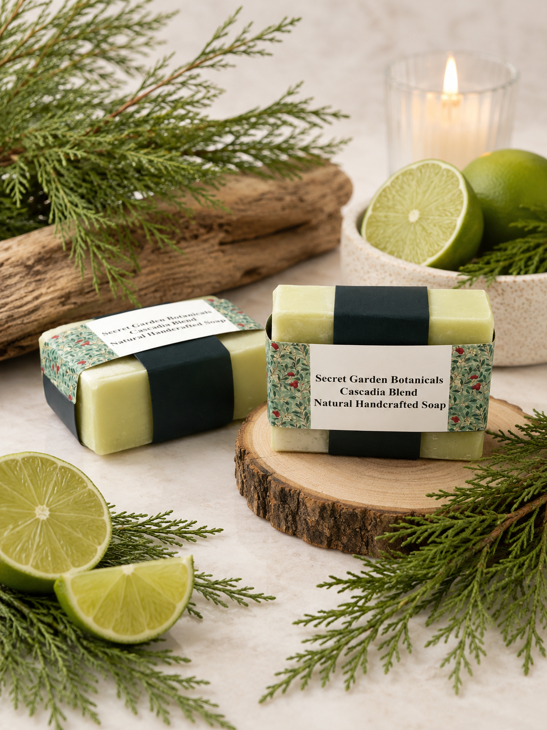 Cascadia Soap