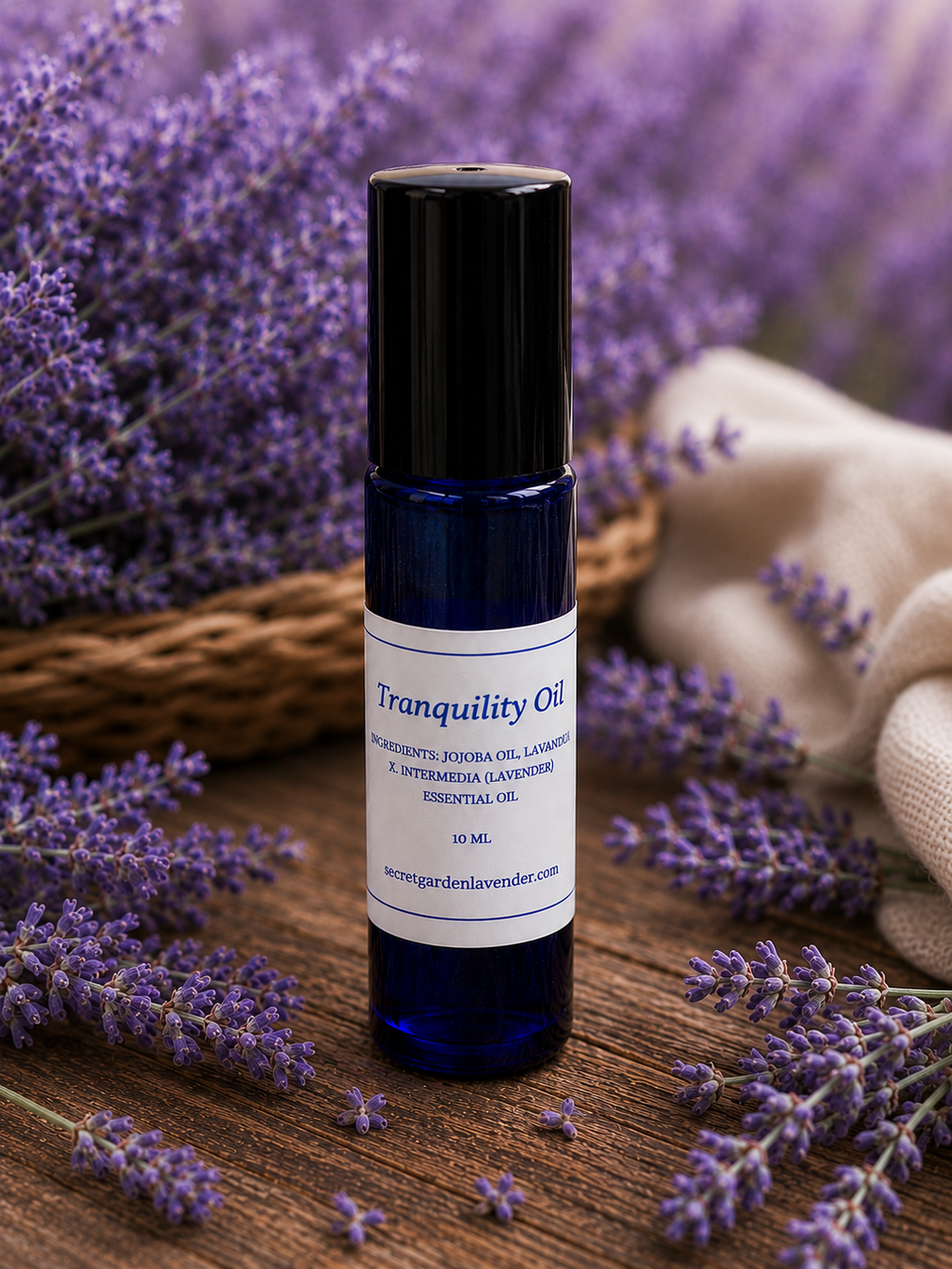 Lavender Tranquility Oil