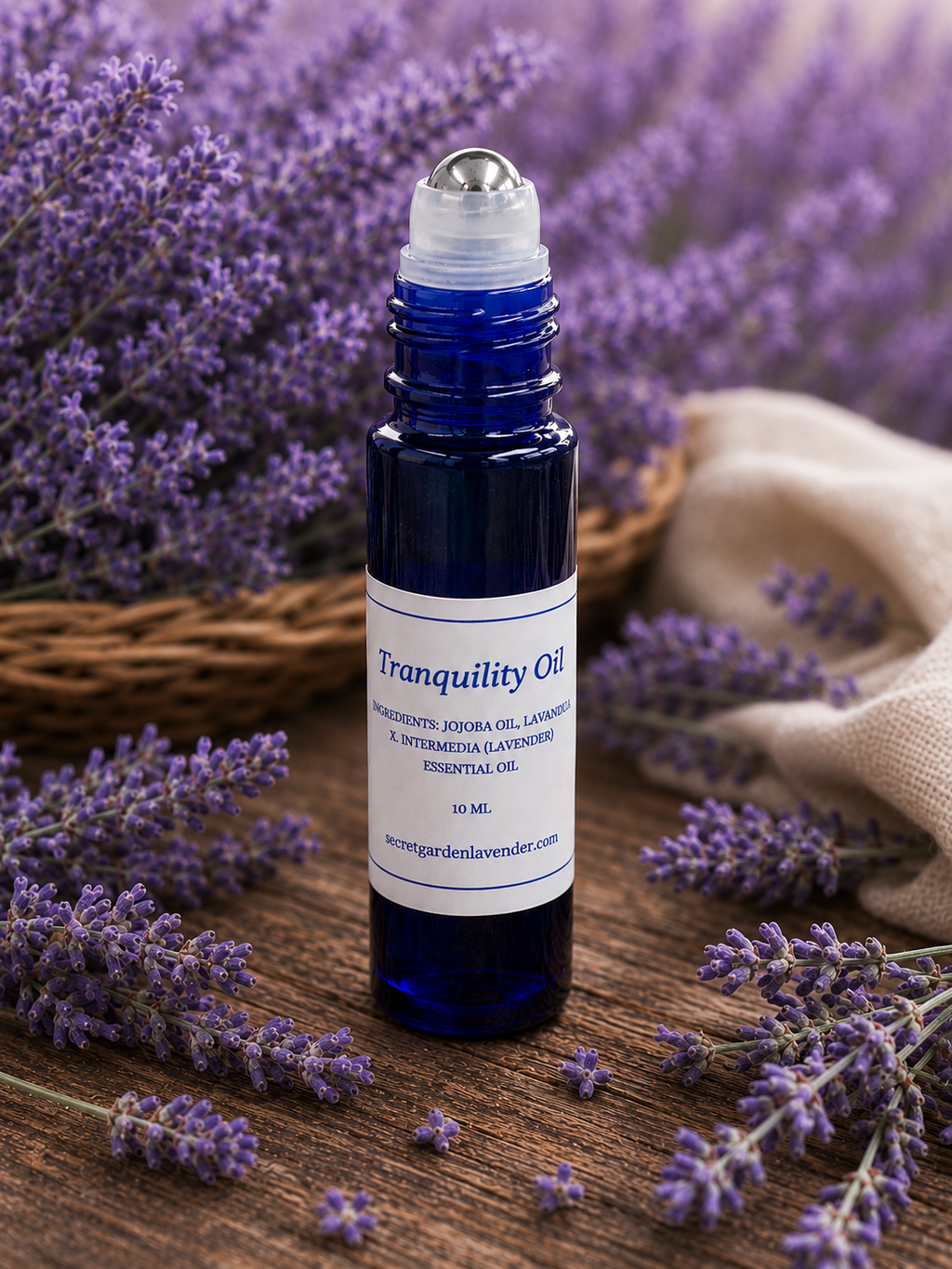 Lavender Tranquility Oil
