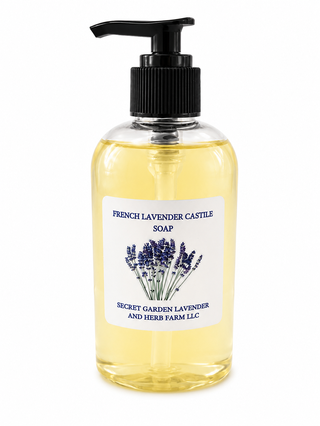 French Lavender Castile Soap