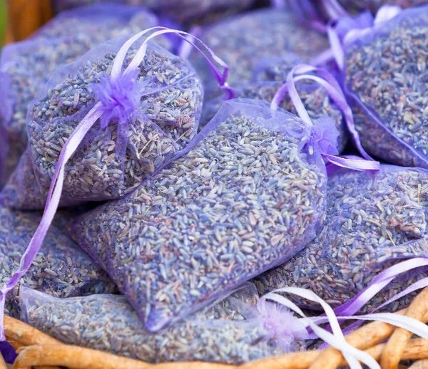 Lavender Organza Sachet