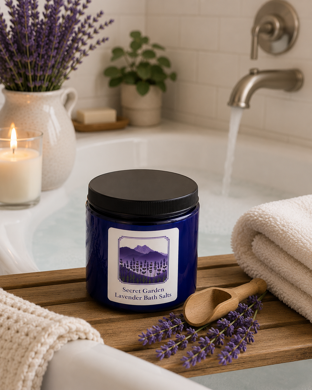 Lavender Bath Salts