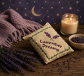 Lavender Dreams Embroidered Sachet