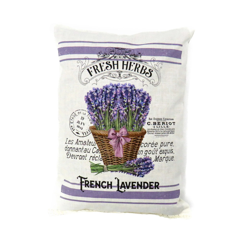 Lavender Print Sachet