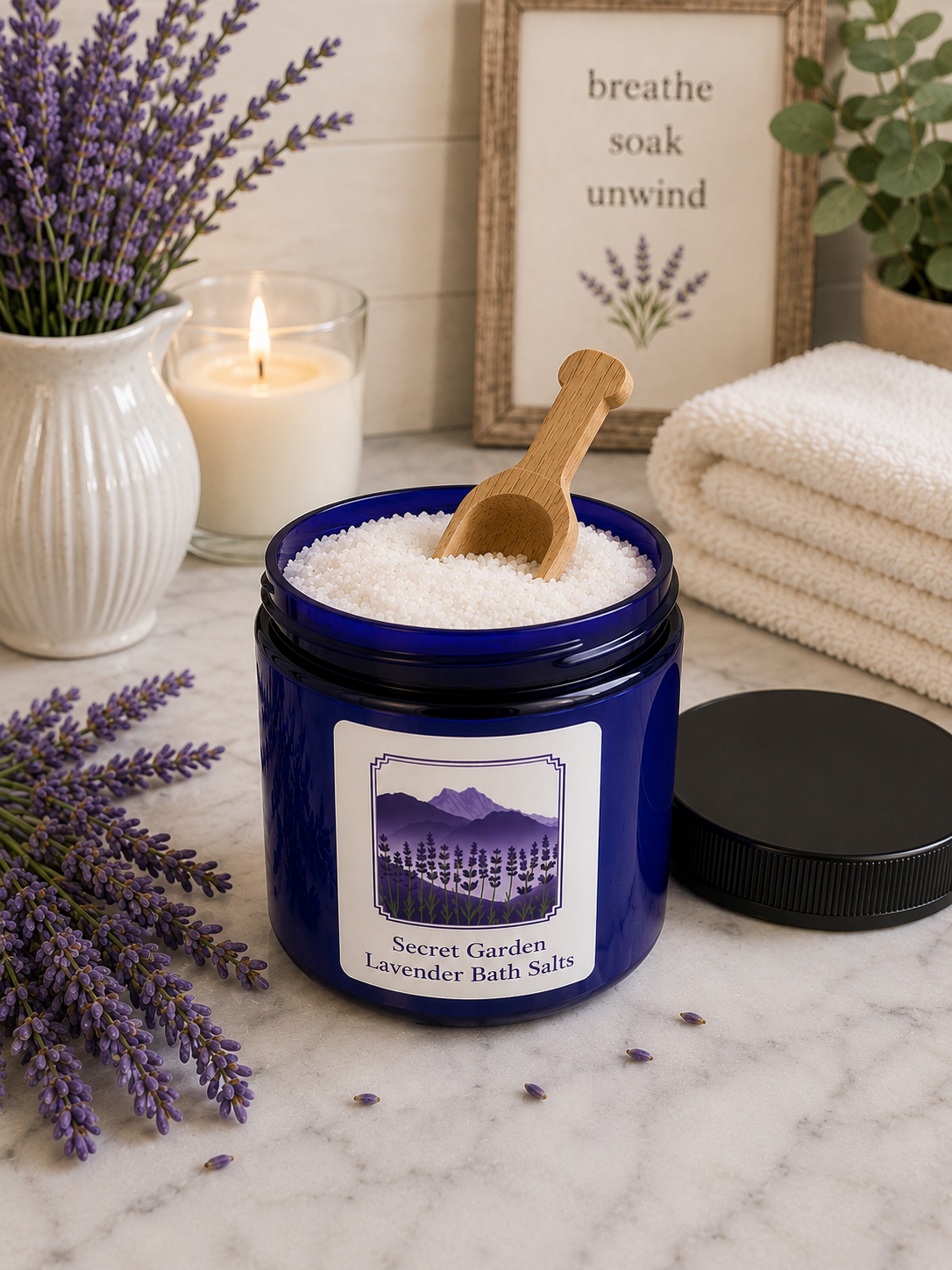 Lavender Bath Salts