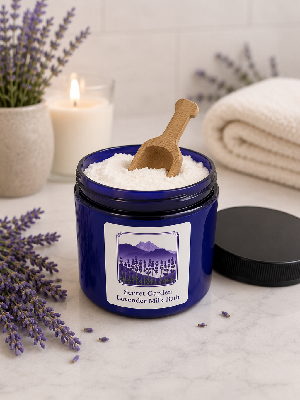 Lavender Milk Bath